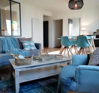 Concarneau Apartment | appartement vue mer