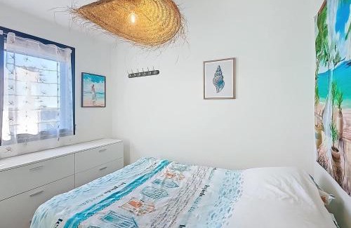 Le Barcares Apartment | Appartement Vue Mer Grand Plage 4 pers