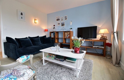 Sables-d'Or-les-Pins Apartment | Appartement vue sur la Station 5 Personnes