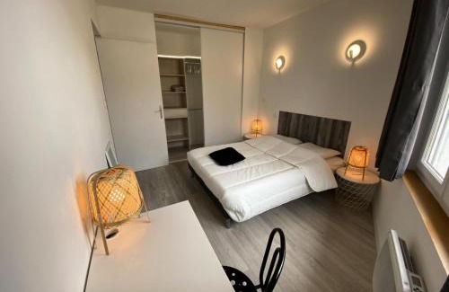 Fontaine Lestang-Bagatelle-Papus-Tabar-Bordelongue Apartment | Appartements à Toulouse - Chaleureux - DESVERTLS01 MAE-7321