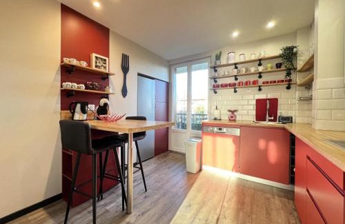 Trois Cocus - Borderouge - Croix-Daurade - Paleficat Apartment | Appartements à Toulouse - Floral - FLOCATTLS01 MAE-7581