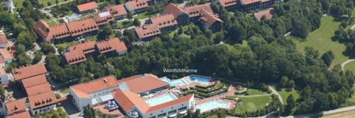 Bad Griesbach-Therme Apartment | Apparthotel Jagdhof