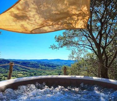 Grabri Apartment | Appartman Casa Fermeglia with private jacuzzie and truffle hunting experience