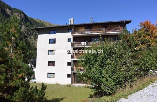 Zinal Apartment | Appartment in a building in Zinal - 1 sofa bed (2 places - 160x200) in the living room - kitchen - 1
