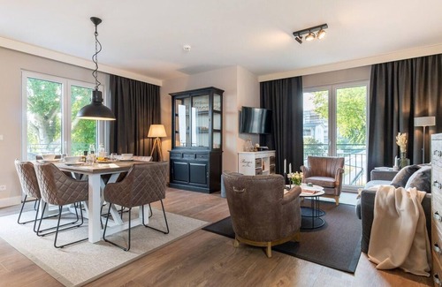 Grossenbrode Apartment | Appartmenthaus "Südstrand 44", Wohnung 1 "mybalticpearl"