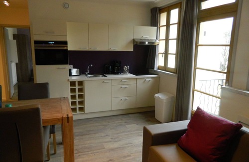 Ferrassieres Apartment | Appealing Apartment with Shared Sauna