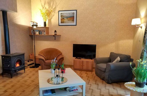 Saint-Jean-de-Vaulx Ski Chalet | Appealing Chalet in St Jean de Vaux with Roofed Terrace