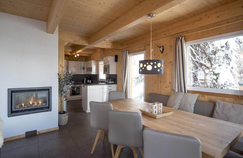 Turracher Hohe Ski Chalet | Appealing chalet with infrared sauna
