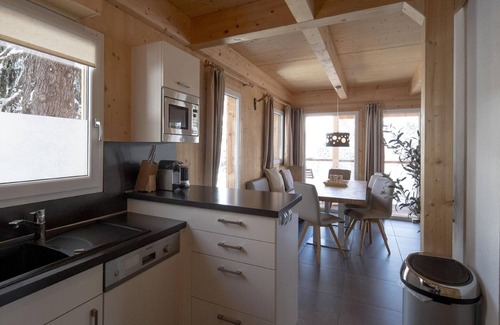 Turracher Hohe Ski Chalet | Appealing chalet with infrared sauna