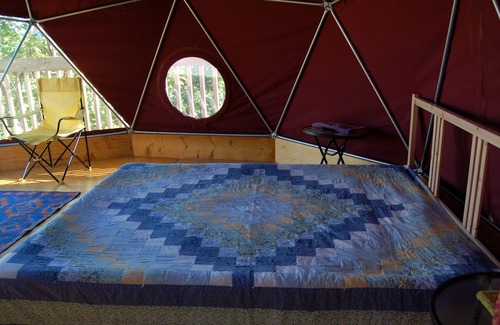 Indian Brook Resort | Apple Dome at Cabot Shores Wilderness Resort