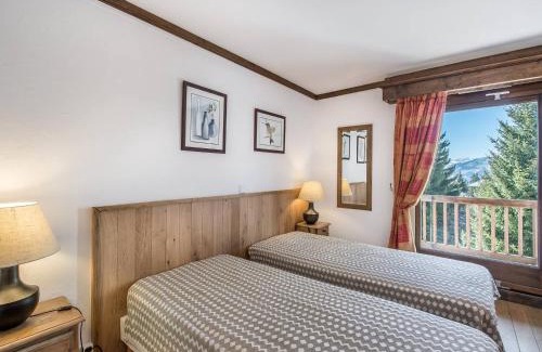 Le Planellet Apartment | Appt 1 chambre avec parking et ascenseur près des pistes à Megève - FR-1-453-93