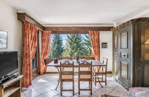 Le Planellet Apartment | Appt 1 chambre avec parking et ascenseur près des pistes à Megève - FR-1-453-93