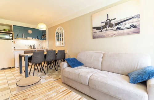 Le Touquet-Paris-Plage Apartment | Appt 2 pièces cabine 6 pers avec piscine, tennis, parking gratuit 157