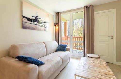 Le Touquet-Paris-Plage Apartment | Appt 2 pièces cabine 6 pers avec piscine tennis parking gratuit 157
