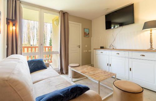 Le Touquet-Paris-Plage Apartment | Appt 2 pièces cabine 6 pers avec piscine tennis parking gratuit 157