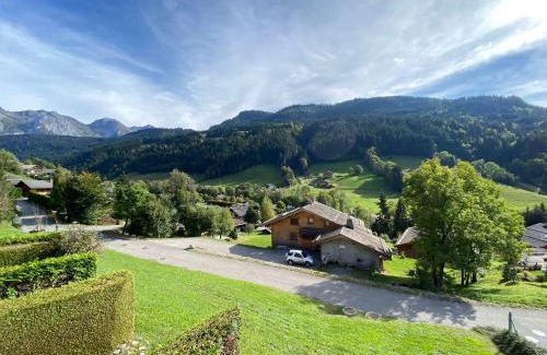 Le Grand-Bornand Apartment | Appt 2 pièces, 6 couchages, 900m télécabine, parking - FR-1-241-52