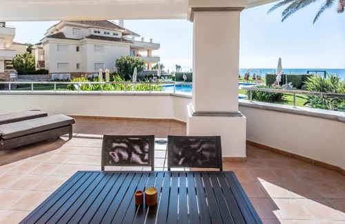 New Golden Mile Apartment | Appt 311 Heaven Beach-Paseo-All year heated pool-Free Bikes