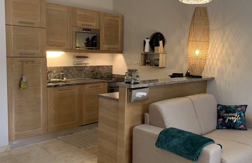 La Croix-Valmer Apartment | Appt 57 m2 4/5 pers in peace Garden level Secure swimming pool
