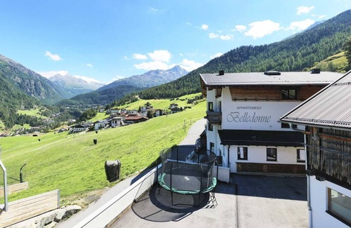 Soelden Apartment | Appt B (6-9 P) - Belledonne Ski in & out Sölden