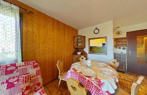 Le Grand-Bornand Apartment | Appt cosy 3 pièces avec cheminée, proche télécabine - FR-1-241-42