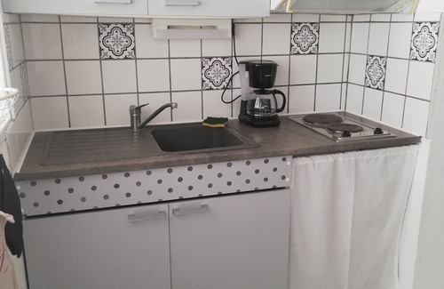 Chateau-d'Olonne Apartment | Appt in rez of garden with swimming pool, close beach