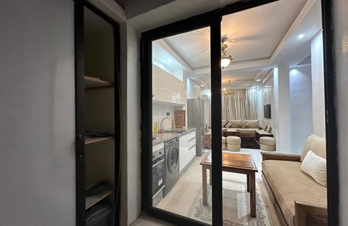 Menara Apartment | Appt Lamrani near Mènara and M'avenue CR7, wifi, air conditioning and free parking
