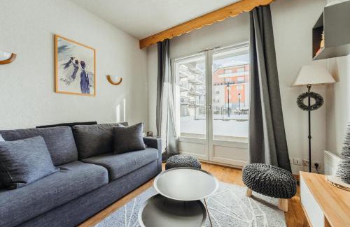 Saint-Gervais-les-Bains Apartment | Appt MIAGE - 2 pièces cabine, terrasse & piscine