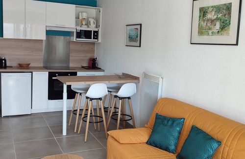 Plage d'Argeles Apartment | APPT T2 -6TH FLOOR- ACAPULCO RESIDENCE
