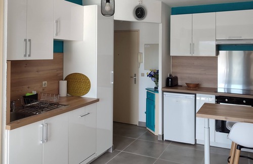 Plage d'Argeles Apartment | APPT T2 -6TH FLOOR- ACAPULCO RESIDENCE