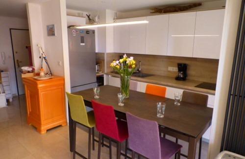 Golfe Juan Apartment | APPT T2 GOLFE JUAN THE ESTIVALIERE 3 * of TOURISM terra 15 m2 privatory parking