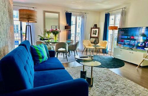Serris Apartment | Appt Vue Place de Toscane - 4min Disneyland-PARIS