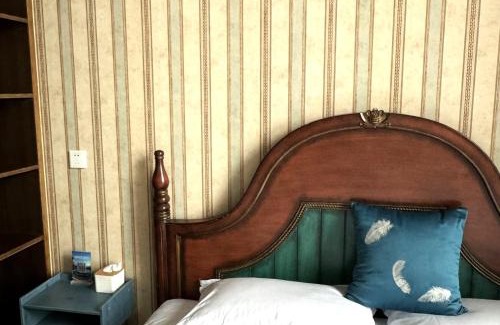 Panyu Apartment | April Fair Duplex Apartment Guagnzhou South Railway Station Min Jie Branch