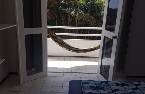 Antonio Diogo Apartment | Apt 100m from Praia do Futuro, air-conditioned, 1 floor, wi-fi, sleeps up to 8 people