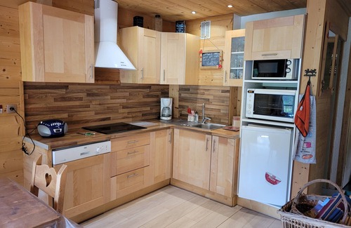 La Clusaz Apartment | APT 190m slope MODERN AND COSY SUPERB SUNNY TERRACE