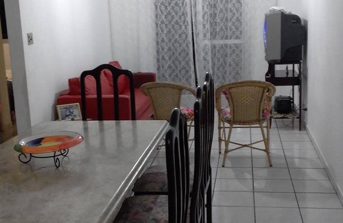 Praia Grande Apartment | APT 2 Bedrooms Oceanfront