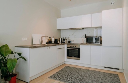 Saint-Laurent Condo | Apt. 2 chambres + garage en plein centre de Liege