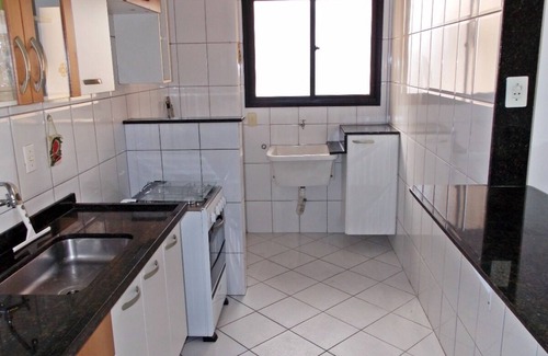 Praia do Morro Apartment | Apt 2 rooms with en suite and Wi-Fi, near the shopping Beach Center