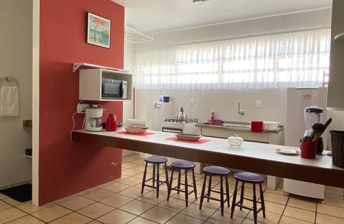 Lagoa da Conceicao Apartment | Apt (204) 400m from the beach, facing the dunes and with balcony