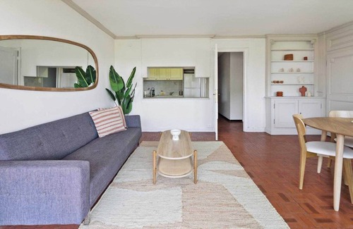 Saint-Tropez Apartment | Apt 2BR/4P-Balcony Saint-Tropez