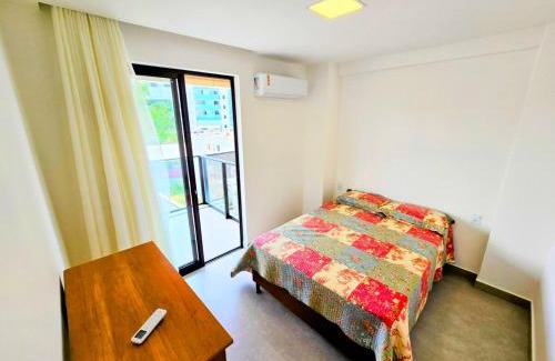 Iriri Apartment | Apt 3Q vista incrível costa Azul 2vgs garagem