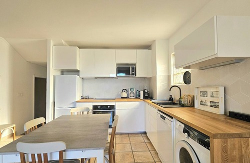 Pontaillac Apartment | Apt 4 pers, facing Pontaillac beach