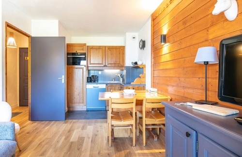 Valfrejus Apartment | Apt 4 ppl, balcony, near the ski runs