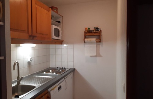Valfrejus Apartment | Apt 4pièces 53m2 loft 150m from the slopes with panoramic view