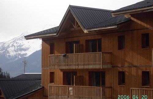 Valfrejus Apartment | Apt 4pièces 53m2 loft 150m from the slopes with panoramic view