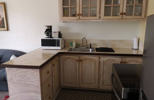 St. Lawrence Gap Apartment | Apt 5 Balcony Rock - Air conditioned apartment 6 minutes walk from the beach
