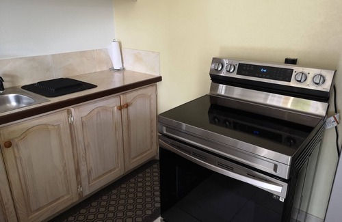 St. Lawrence Gap Apartment | Apt 5 Balcony Rock - Air conditioned apartment 6 minutes walk from the beach