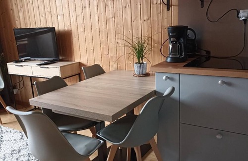 Mont-Dore Apartment | Apt. 5 pers, 200m from the center, very nice view, for ski, cures or green vacations