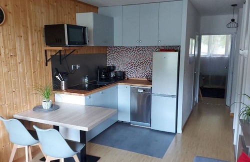 Mont-Dore Apartment | Apt. 5 pers, 200m from the center, very nice view, for ski, cures or green vacations