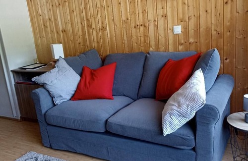Mont-Dore Apartment | Apt. 5 pers, 200m from the center, very nice view, for ski, cures or green vacations