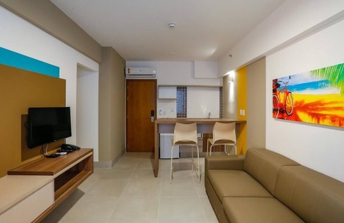 Olimpia Resort | Apt 50 meters from thermas dos laranjais